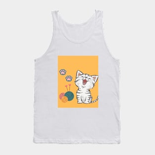 cat Tank Top